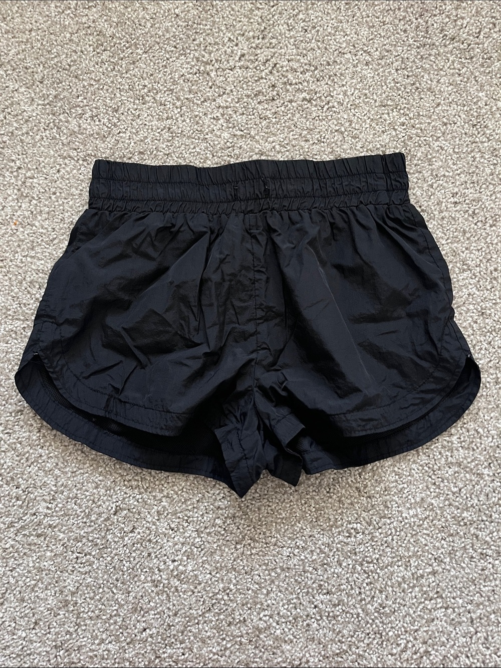 Forever 21 Black Athletic Shorts Size Large